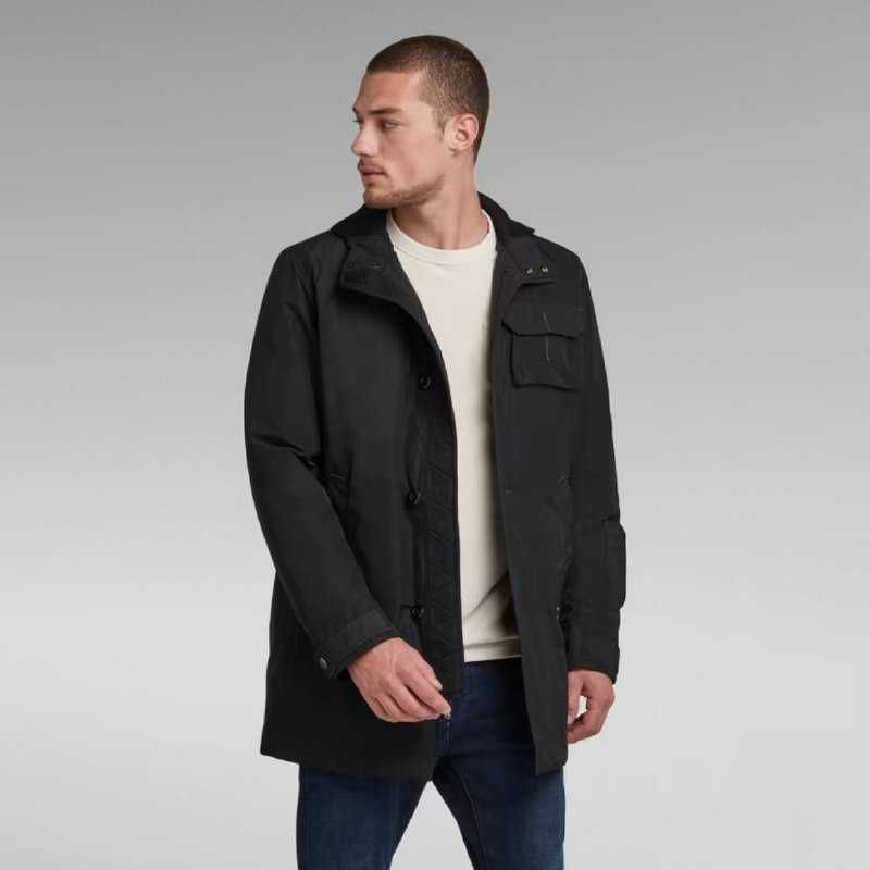 G Star Raw Utility Trench Black S , M , L , XL