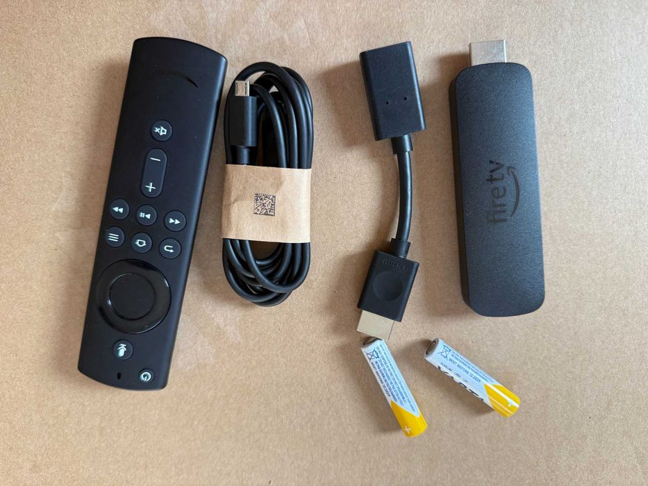 Media player Amazon Fire TV Stick 4K, Wi-Fi 6, 2nd Generation