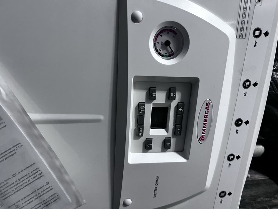 Продавам газов котел Imergas victtrix omnia С проблем
