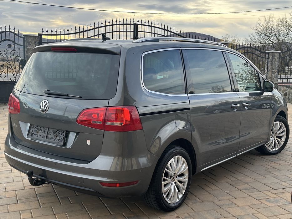 Vw Sharan BMT Highline 4Motion 4x4 2.0 140 CP 2012 Euro5 Full dotari