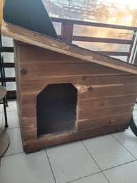 Cușcă exterior pentru câini/coteț