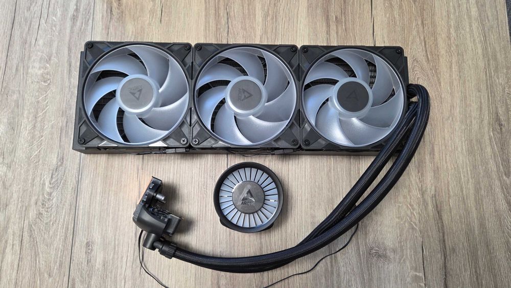 ARCTIC Liquid Freezer III Pro 420 ARGB водно охлаждане CPU