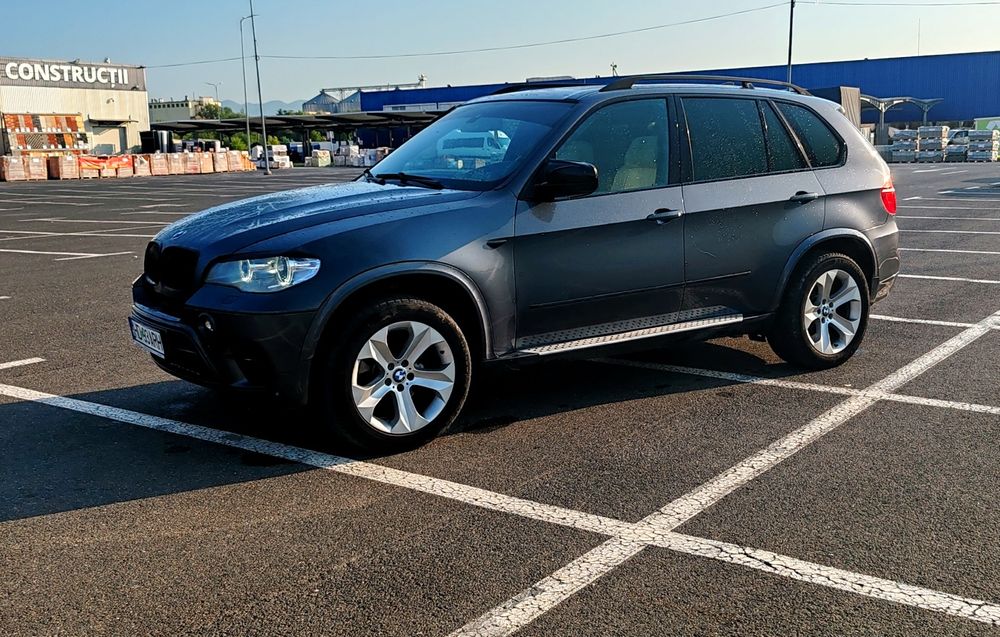 BMW X5 e70 3.0si gaz omologat schimb
