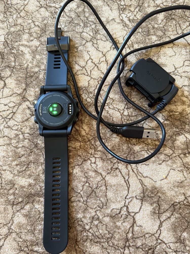 Смарт часовник Garmin fenix 3 saphire hr