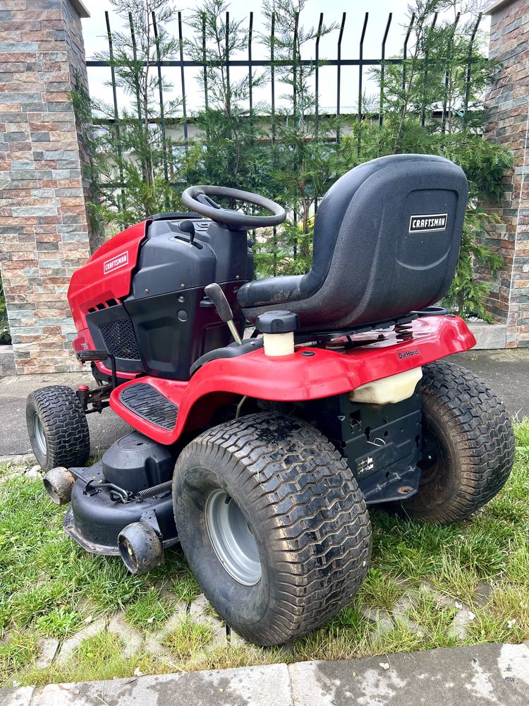 Tractoras de tuns iarba Craftsman American Funyirotraktor