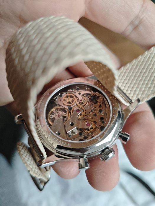 Seagull 1963 40mm сапфир кристал