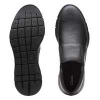 Нови Clarks LT Slip мъжки кожени обувки номер 42 men leather shoes