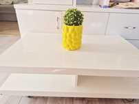 Măsuță living alba mdf