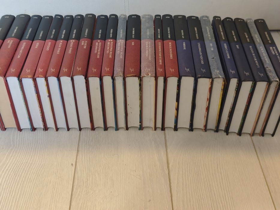 Set Biblioteca pentru toți, Jurnalul, vol 151-174, RAR, NOU