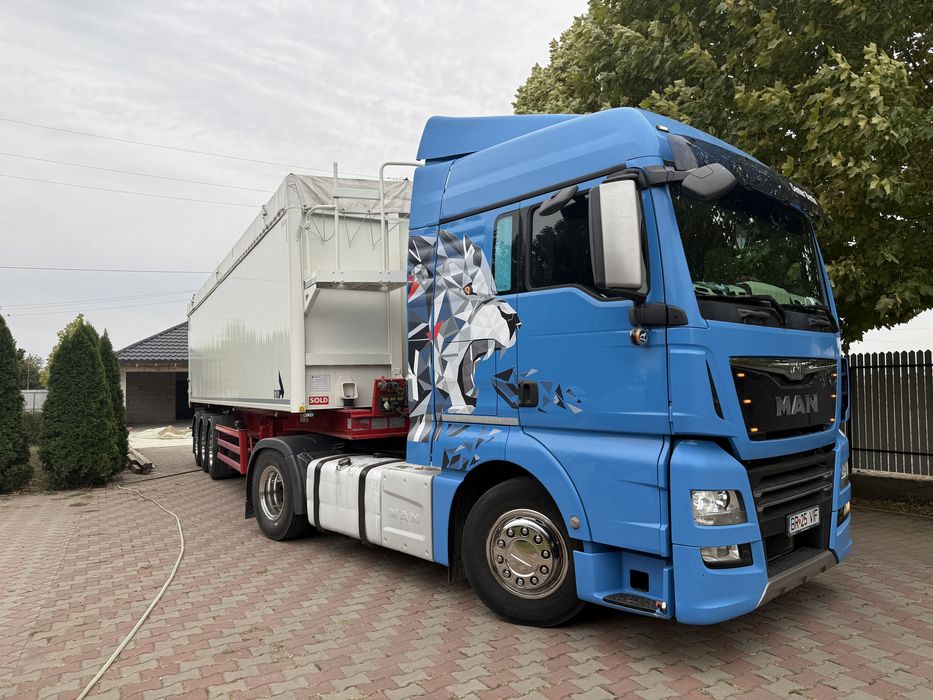 Man tgx 18440 Euro6