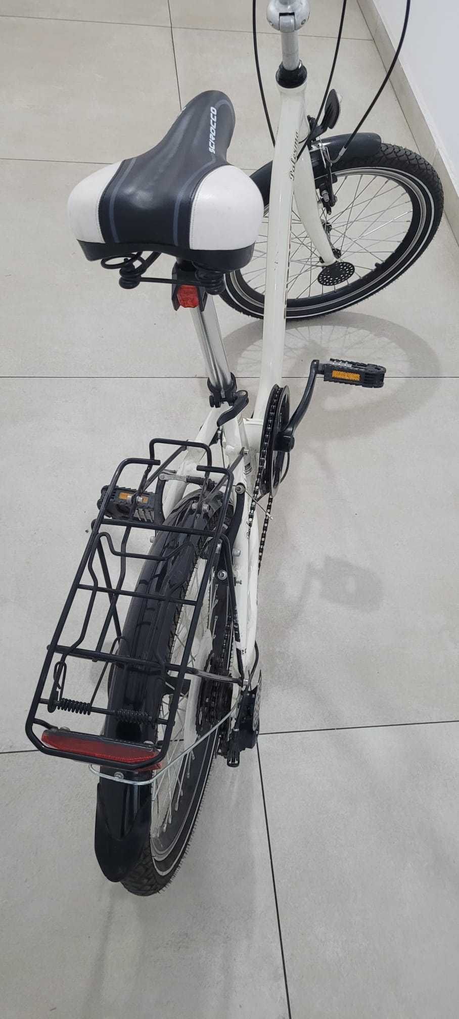 Bicicleta Citybike pliabila 20 inch pentru adulti