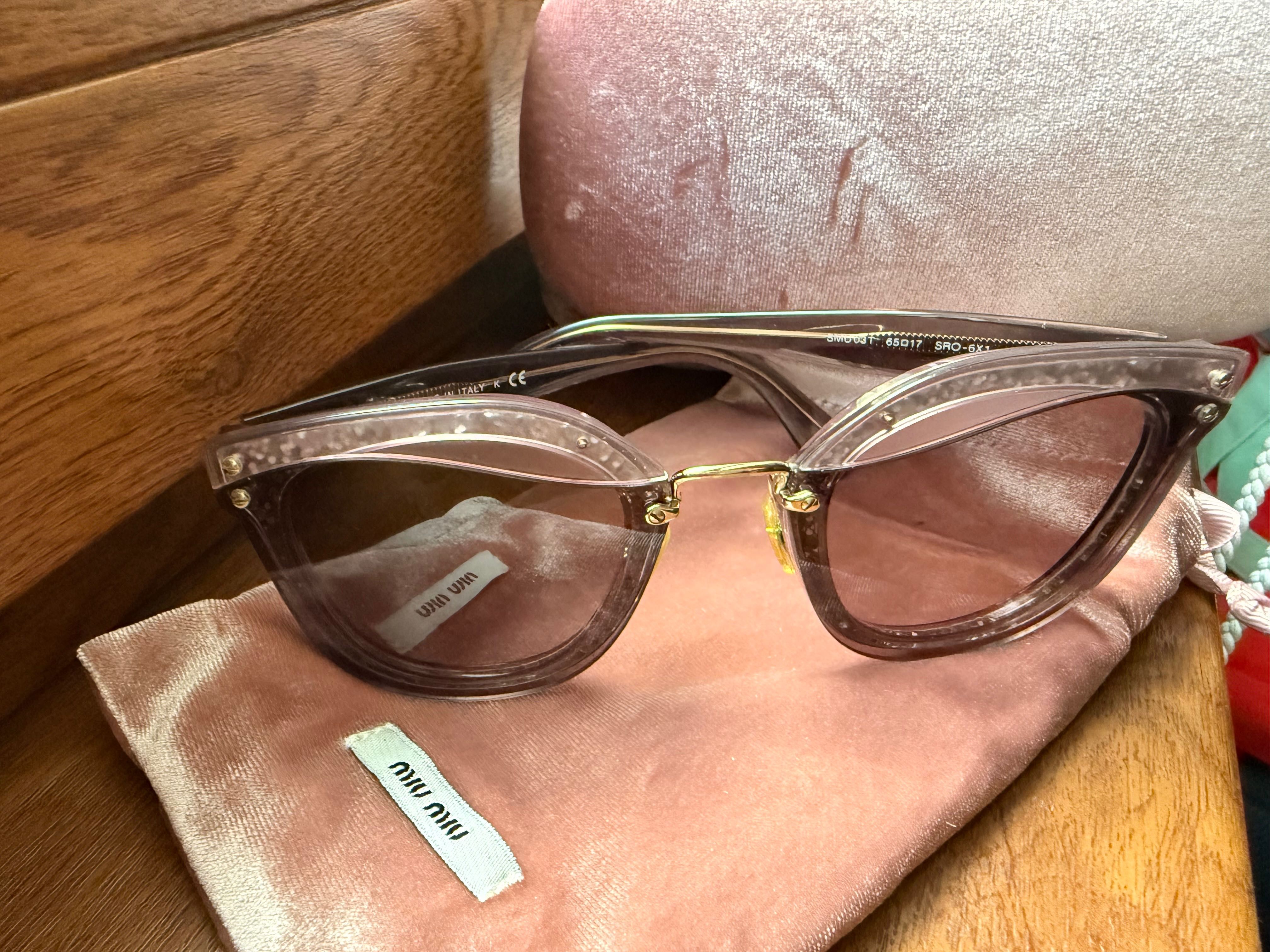 Слънчеви очила Miu Miu