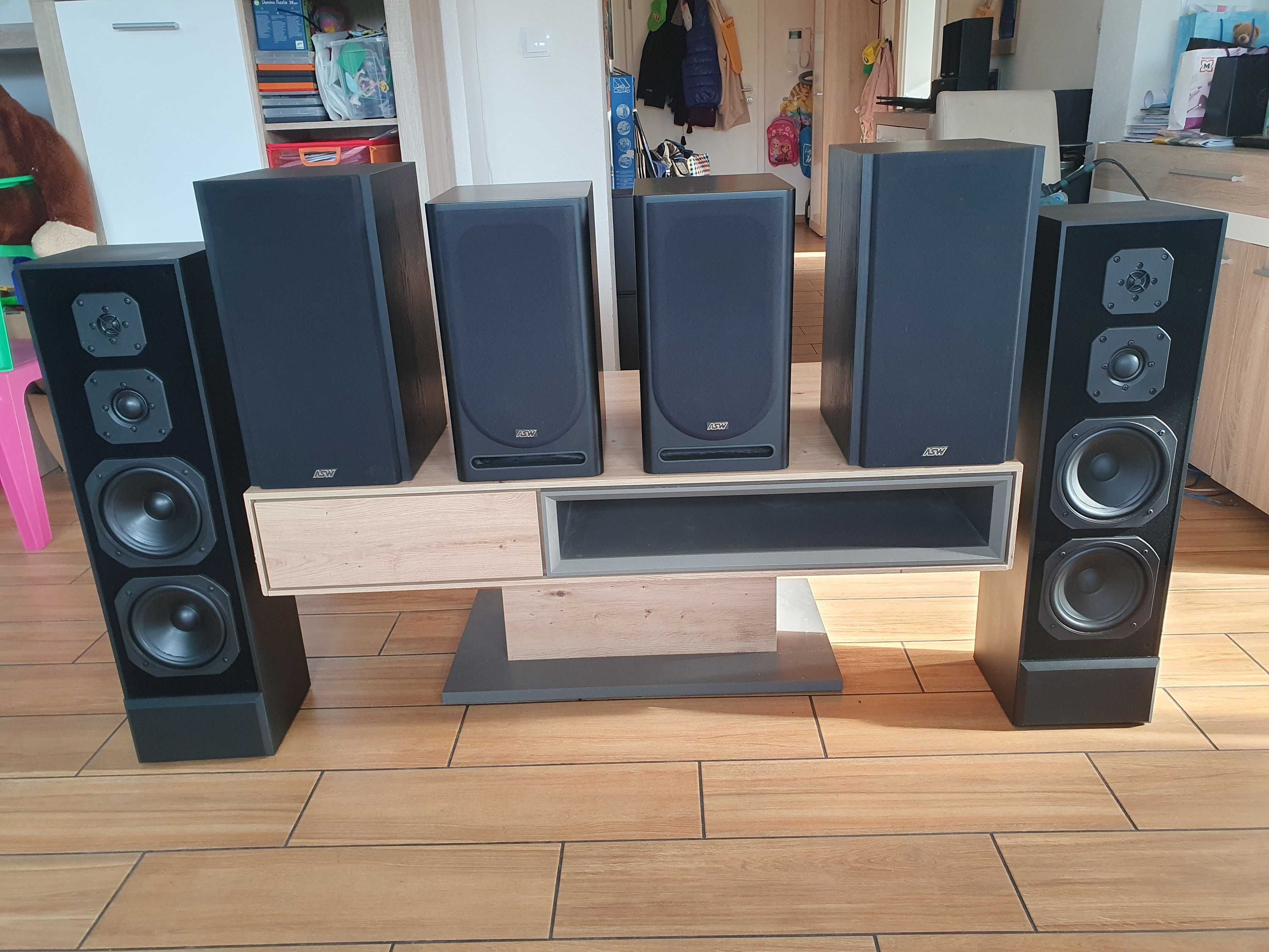ASW AC1 + CHORUS 1200 + Cantius 2