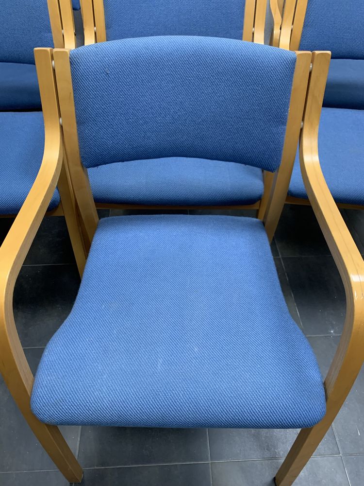 Ретро скандинавски комплект столове