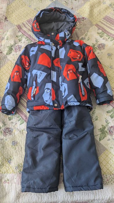 Зимний костюм на мальчика, размер 104