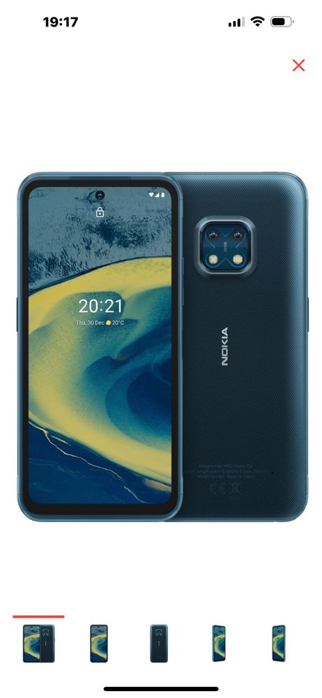 Смартфон Nokia XR20 6/128Gb 5G