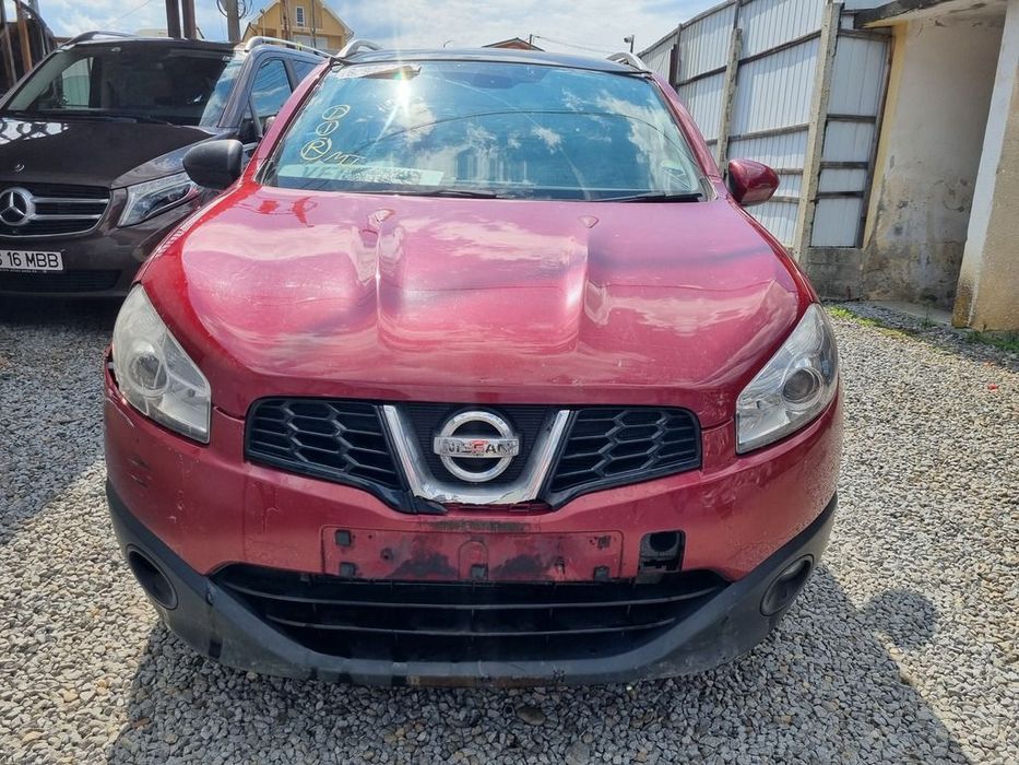 Oglinda dreapta Nissan Qashqai Facelift 2010 - 2013 4 Usi Alizarin crimson NAJ (1300) ...