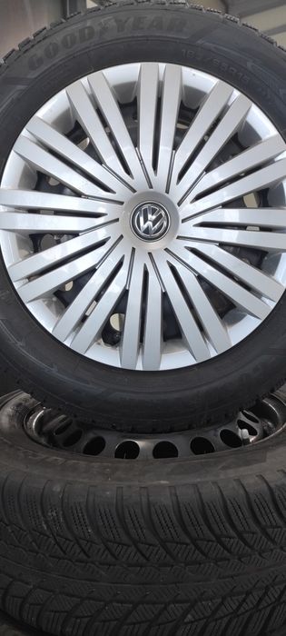 Anvelope iarna Goodyear 185/65/15+Jante Oțel
