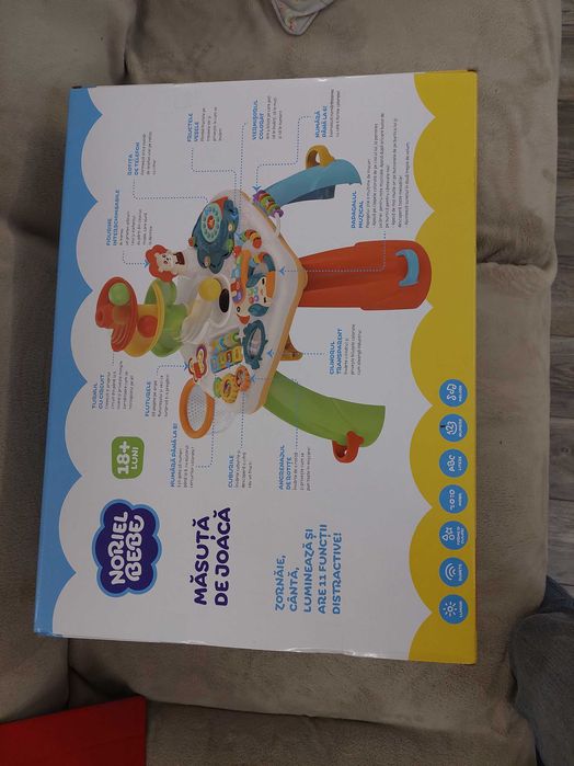 Jucării pentru 6 luni – 2 ani (set sau la bucată)