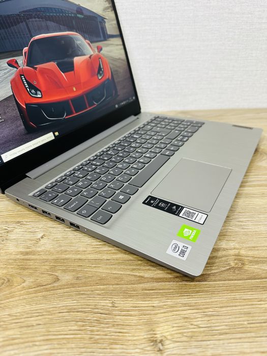 Игровой ноутбук Lenovo i3-10 Gen с DDR5 Видеокартой, для игр и работы