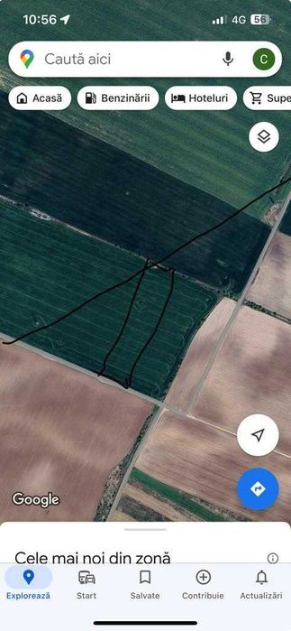 Teren pentru statie stocare energie