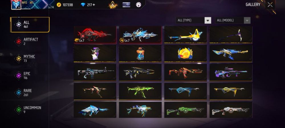 фри фаер аккаунт