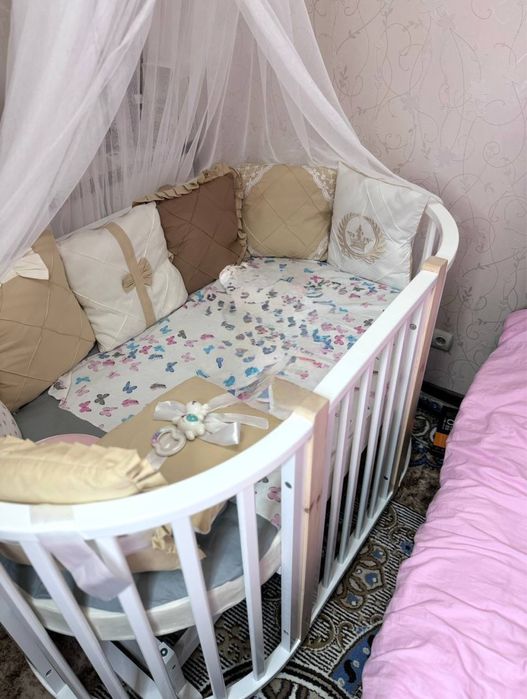 Детский кровать трансформер