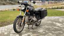 BMW R65 anul 1985 motocicleta clasica
