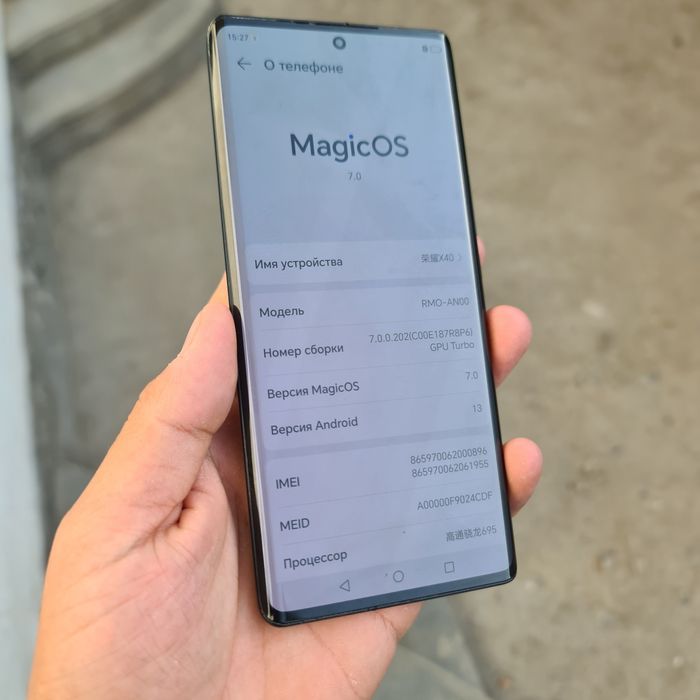 Honor X9c sotiladi 256/12Gb