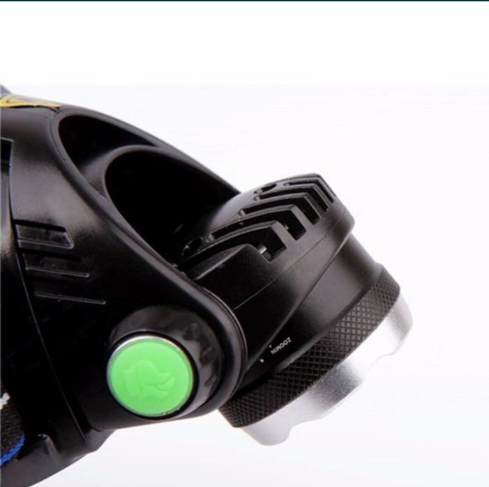 Lanterna frontala de putere mare led CREE XML T6 model cu detasare