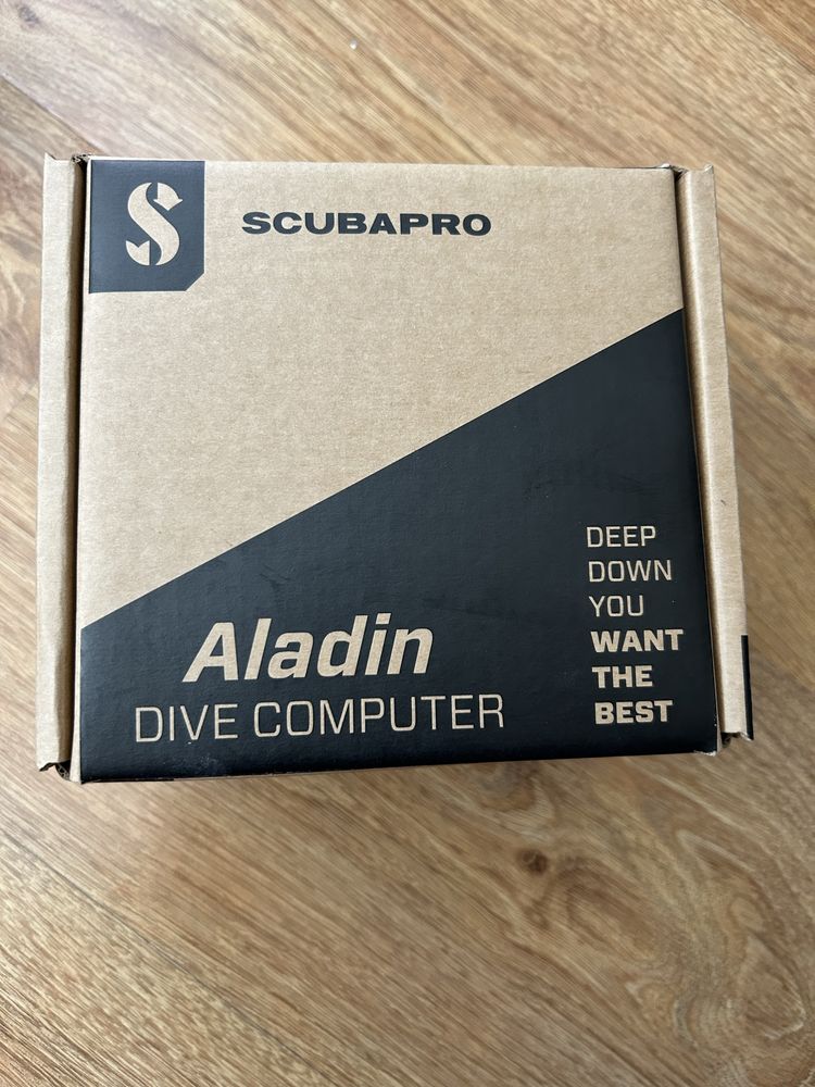 Водолазен компютър с дигитален компас ALADIN SPORT MATRIX