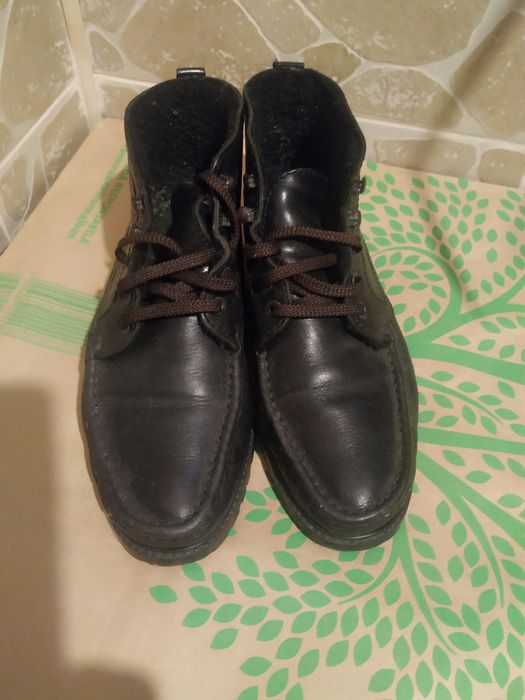 Ghete din piele naturala Nr 36