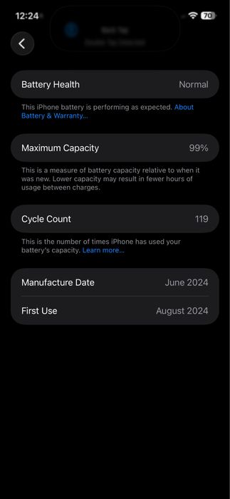 Apple iPhone 15 pro max - stare impecabila