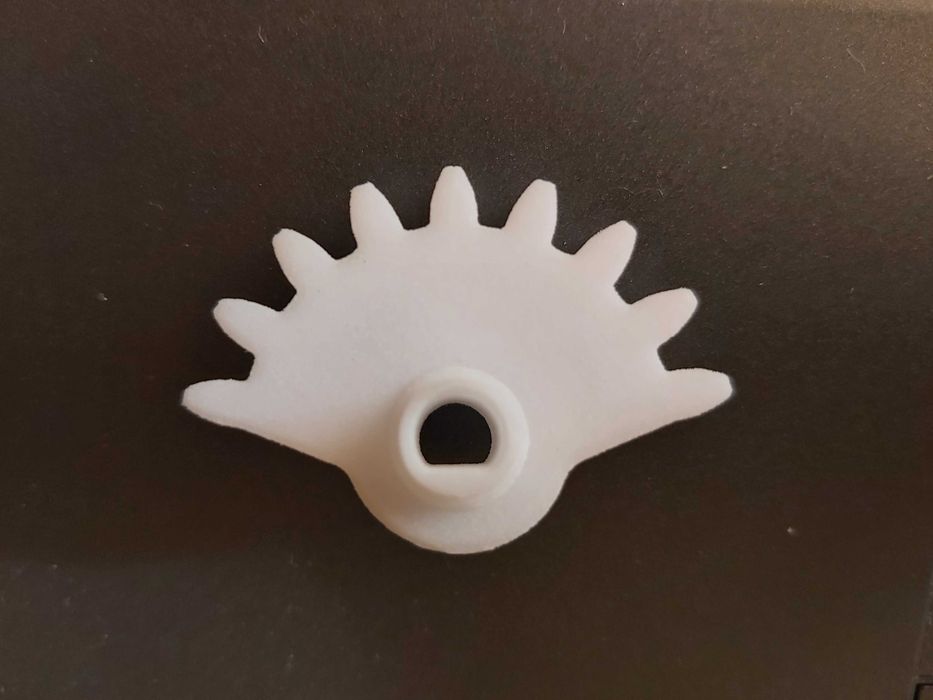 Зъбно колело за преден панел на климатици