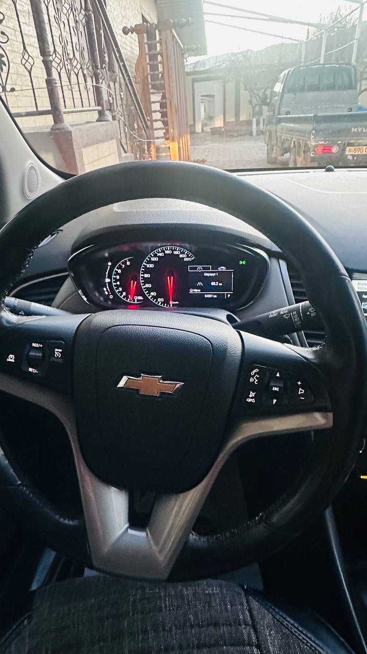 Chevrolet Tracker 2020 kelishiladi
