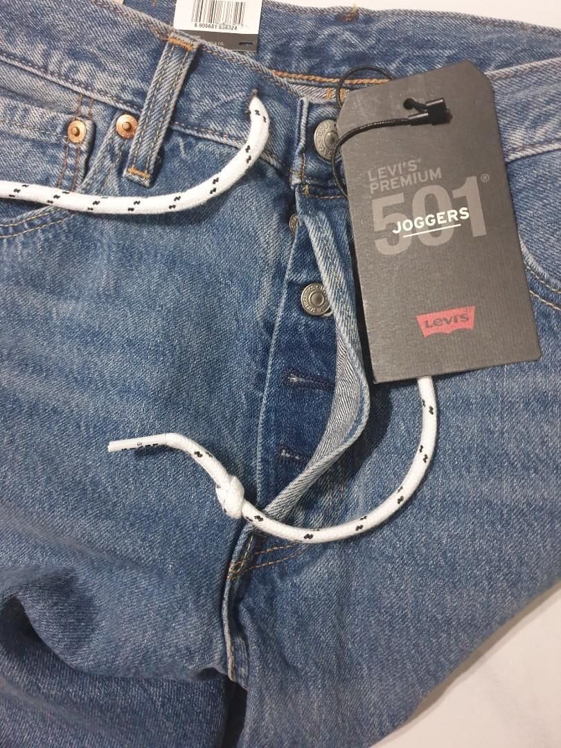 Джинсы мужские Levi's 501 Joggers размер 33-32 ,34-32