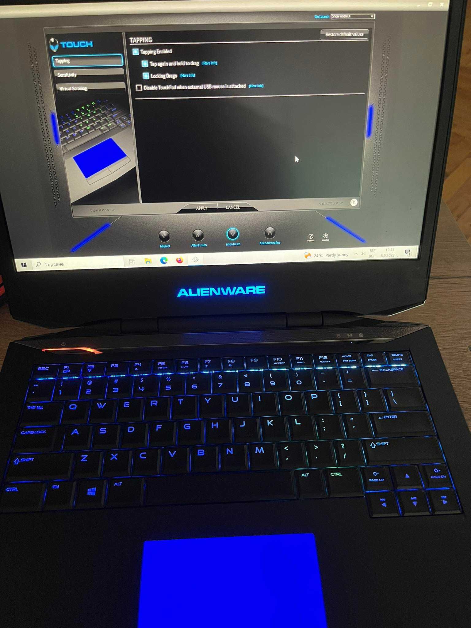 Лаптоп Alienware 14