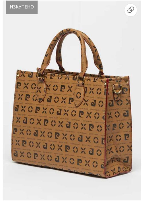 Чанта Pierre Cardin нова с етикети