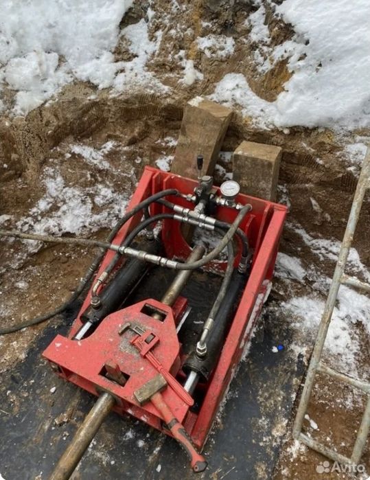 гнб/гнп прокол водопровод