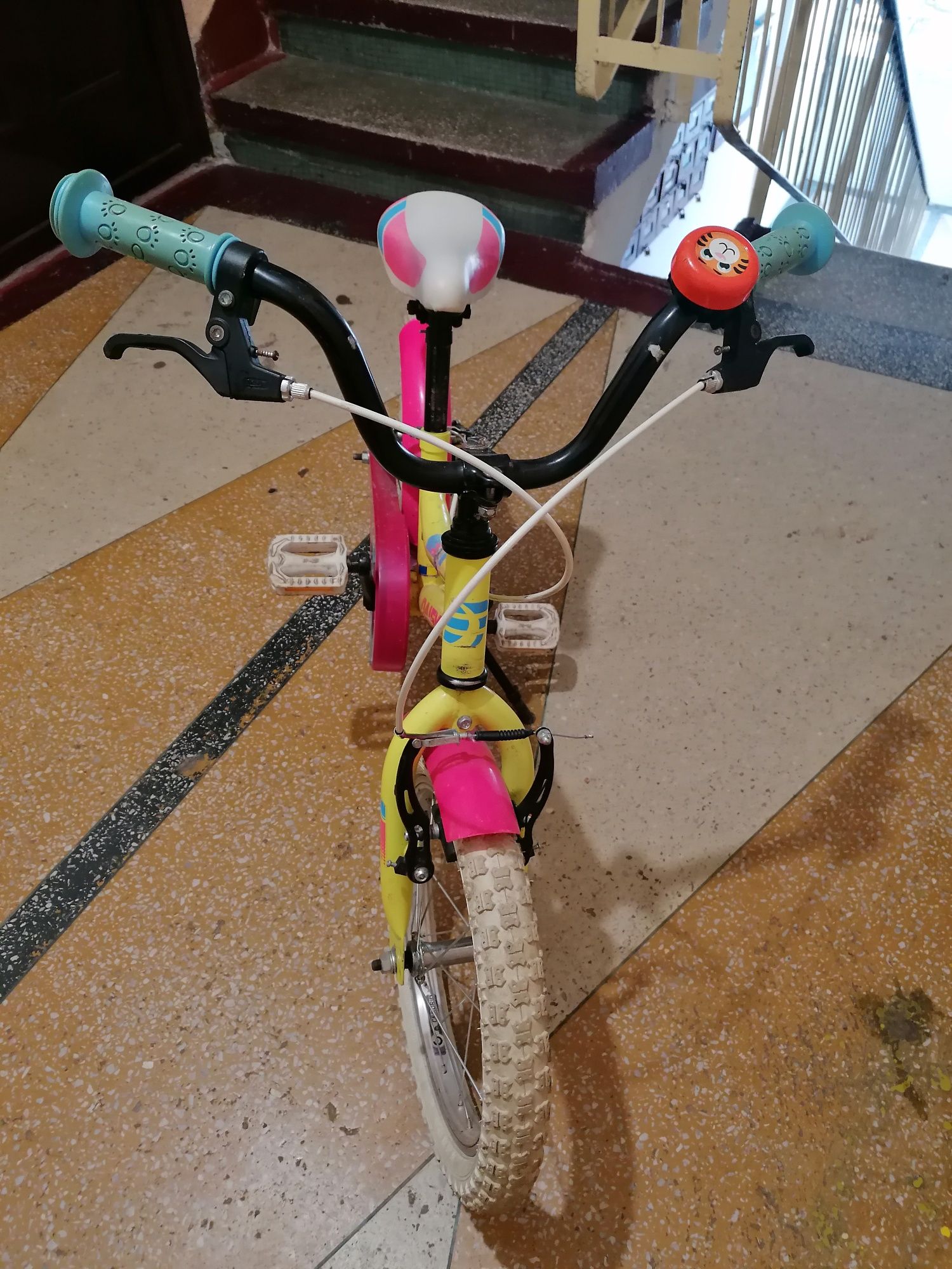 Bicicleta copii roti pe 16