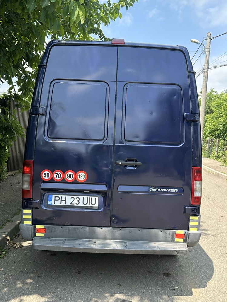 Vand mercedes sprinter