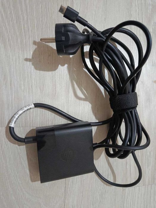Зарядное устройство для ноутбука HP, EliteBook, ProBook. 65W - Type-C