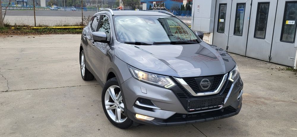 Nissan Qashqai J11 facelift euro 6