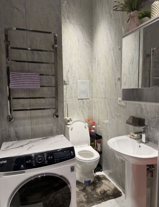 Аренда 2 комн квартиры в ЖК New Life,ул.Махтумкули,IT Park,Ашхабад Пар