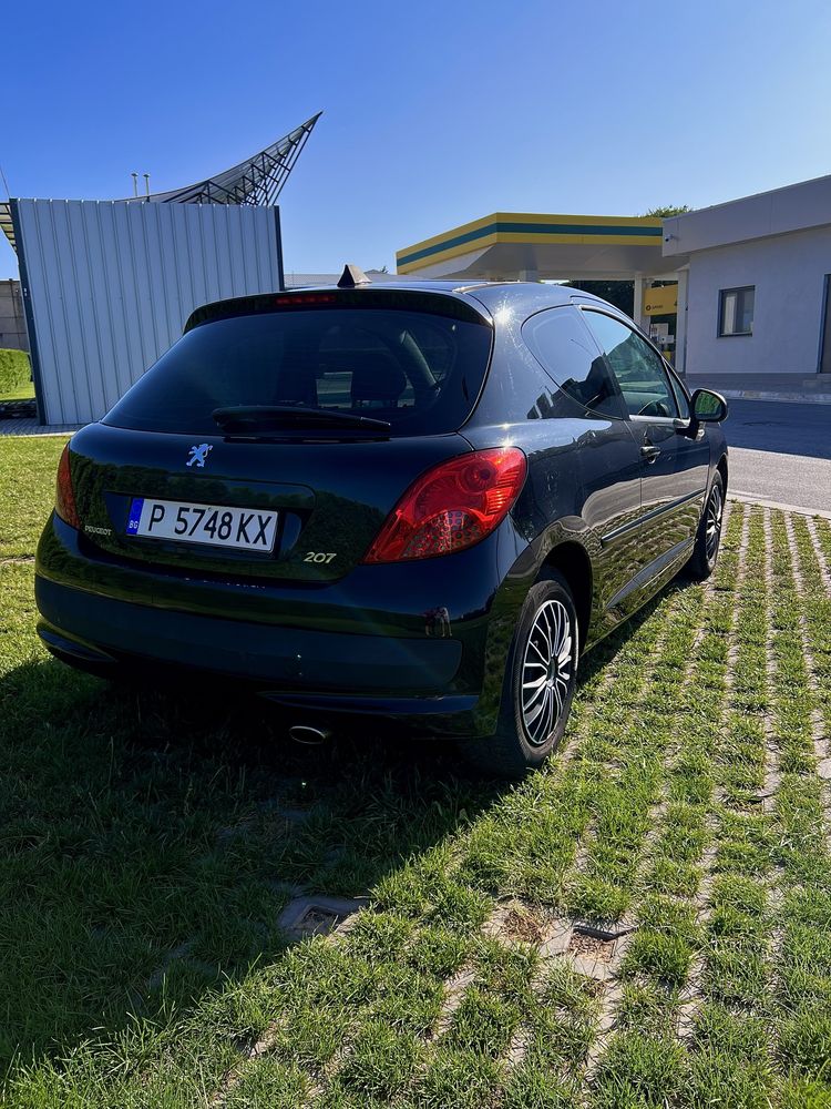 Peugeout 207 1.6 ГАЗ/БЕНЗИН