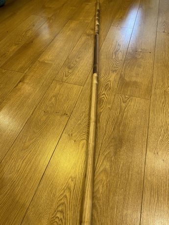 Уникална дървена пръчка, БО, точилка, прът, 166 см