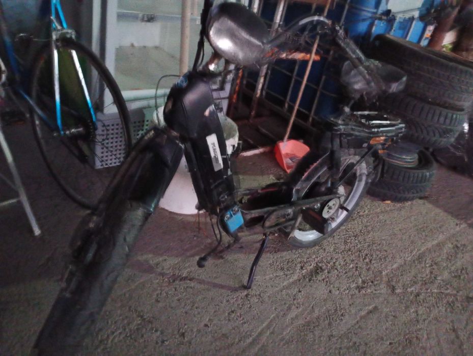 Piaggio ciao mix 49cc (sistemul de alimentare de ulei nu merge)