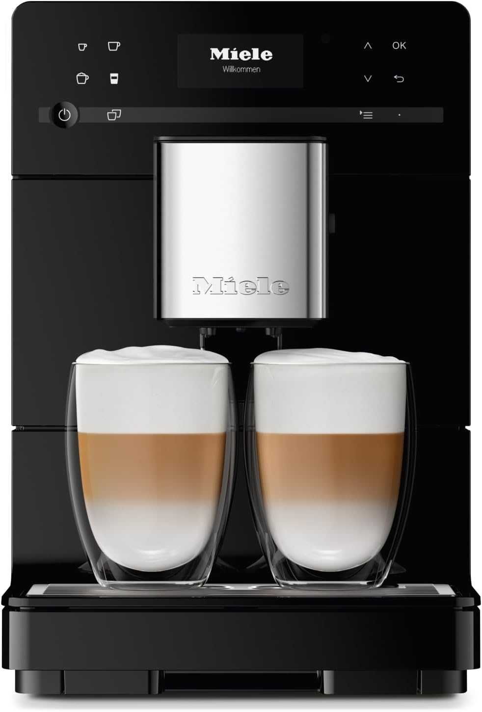 Автоматична кафемашина Miele CM5 OneTouch for Two, AromaticSystem