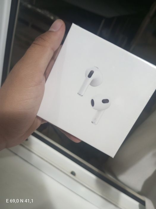 Air pods 3 kafolati 1 oy