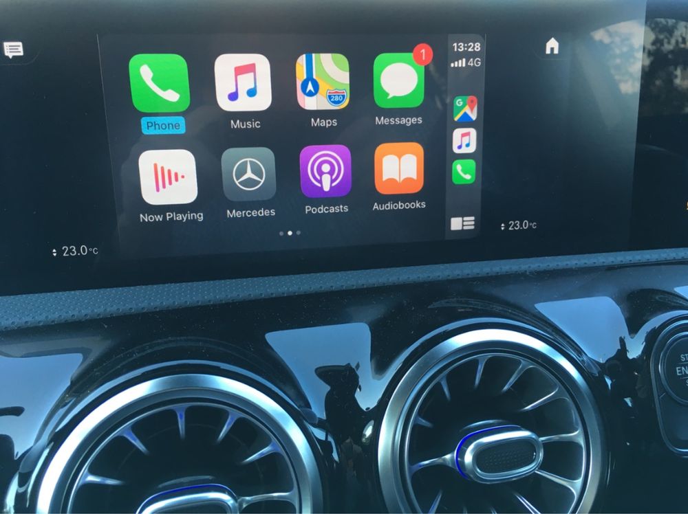 Активиране Carplay Android Auto Mercedes